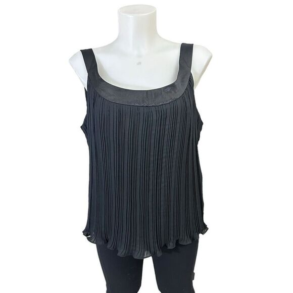 Scarlett Nite Woman 2 Piece Beaded & Pleated Cardigan & Tank Set sz 14 W - Picture 4 of 13